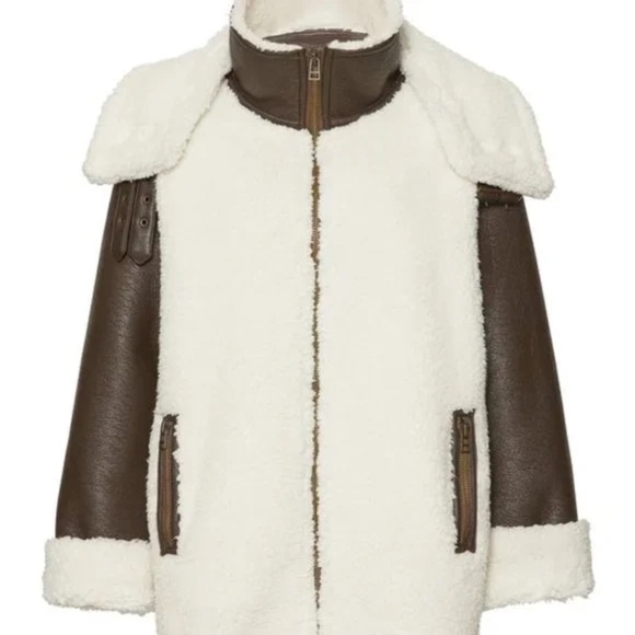 UNREAL FUR- SYMBIOSIS JACKET NWT - Picture 8 of 9